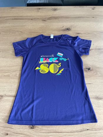 Tshirt course La parisienne