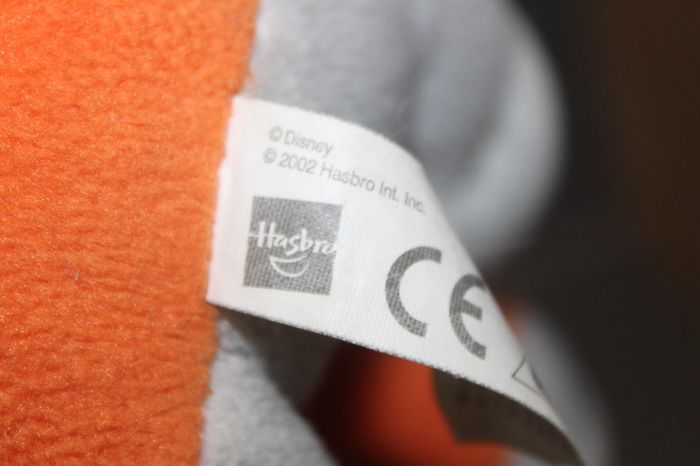 Peluche Shere Khan - 2002 Disney - photo numéro 3