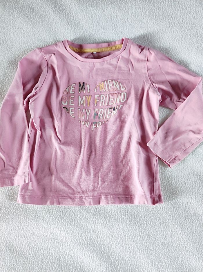 Tee-shirt manches longues