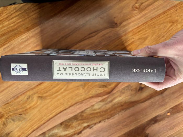 Livre recette chocolat - photo numéro 2