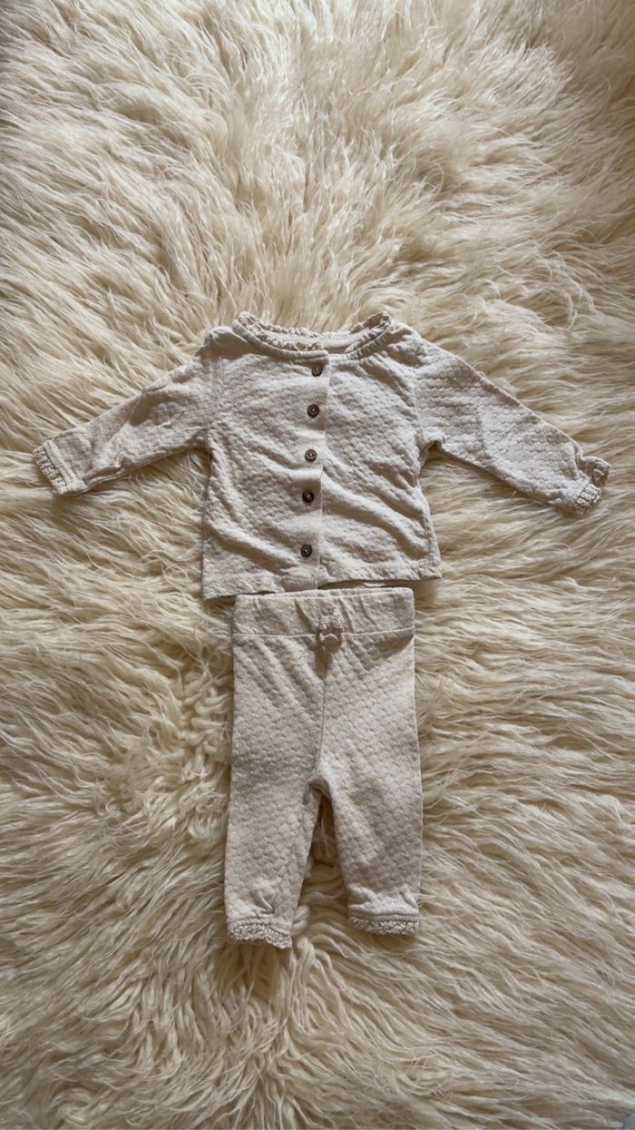 Ensemble bébé fille