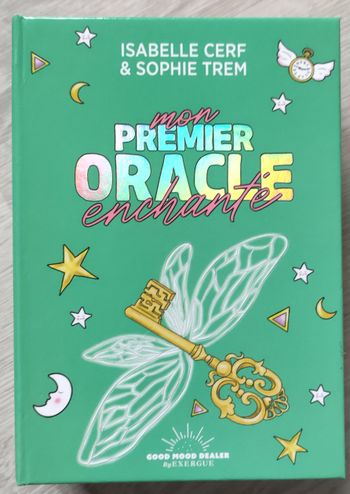 mon premier oracle enchanté d'Isabelle Cerf