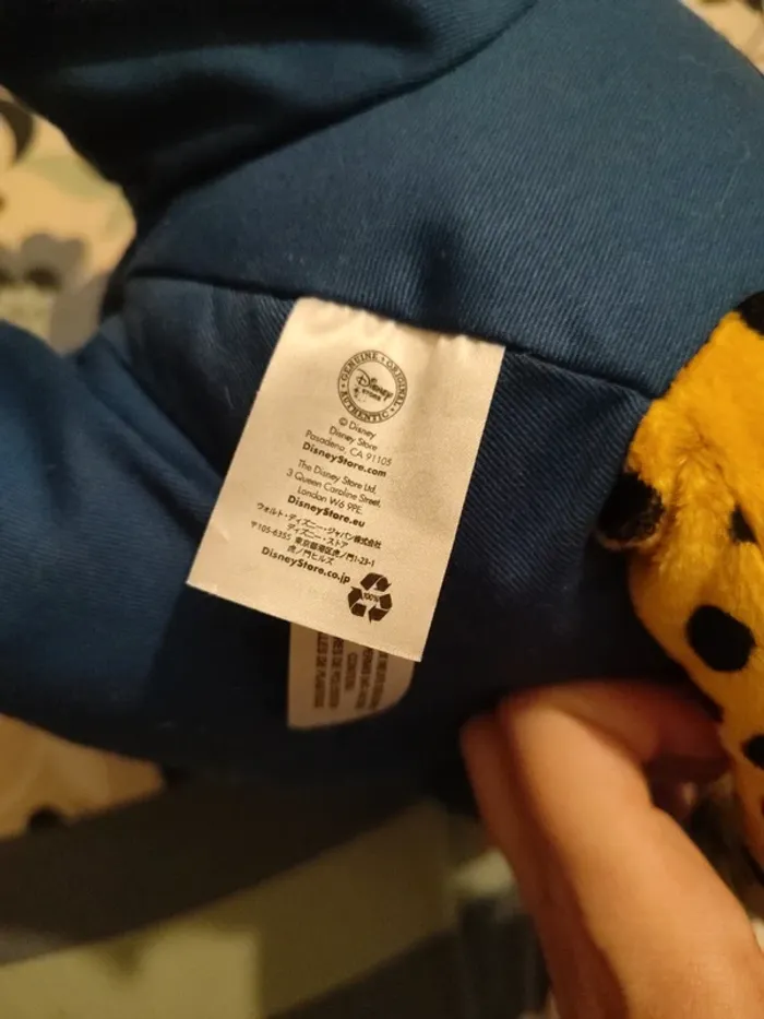 Peluche officier Zootopie (Clawhauser) - photo numéro 4