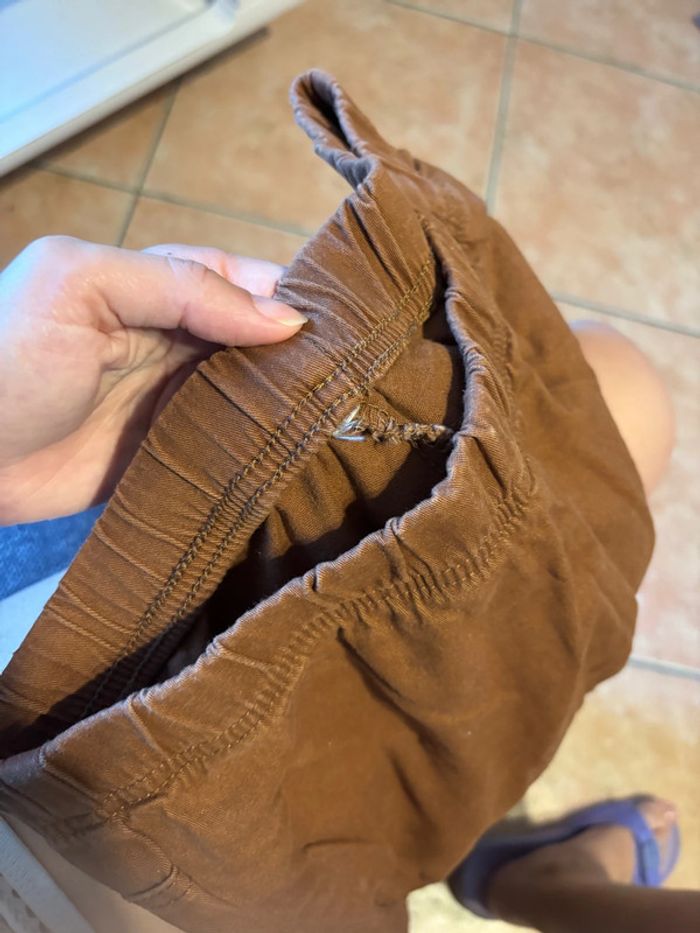 Pantalon marron taille S - photo numéro 4