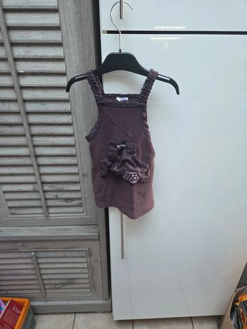 Robe fine bretelle 18 mois