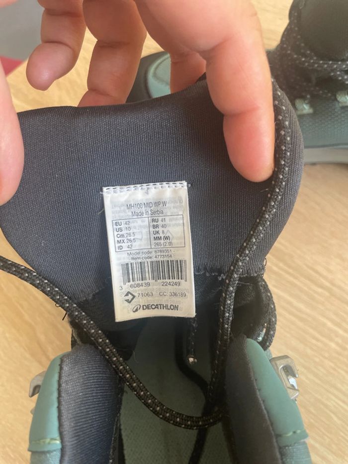 Chaussures de randonnée - photo numéro 3