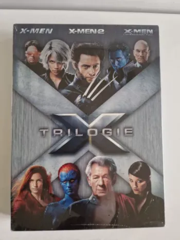 dvd X-Men - La Trilogie : X-Men + X-Men 2 + X-Men : L'affrontement final en tbe