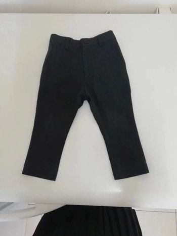 Pantalon de costume gris foncé