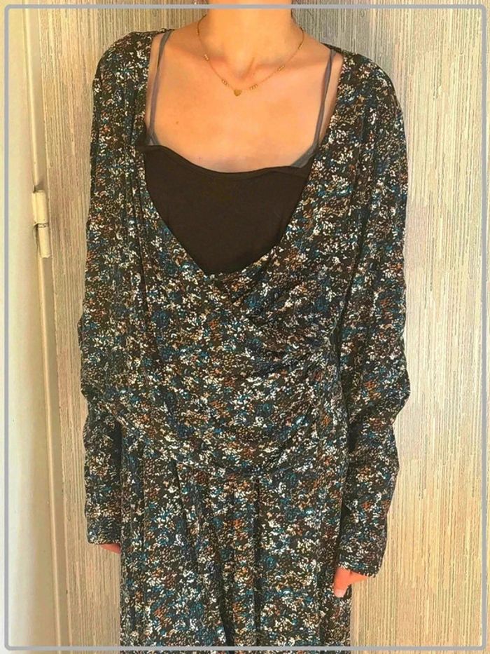Robe maternité taille 44 marque gemo maternité - photo numéro 2