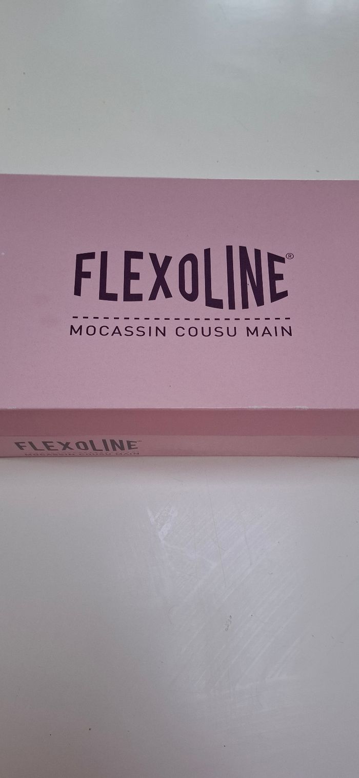 MOCASSIN NEUF FLEXOLINE - photo numéro 4