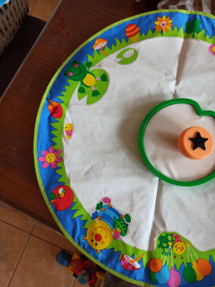 Plateau de jeu avec tampon - photo numéro 2