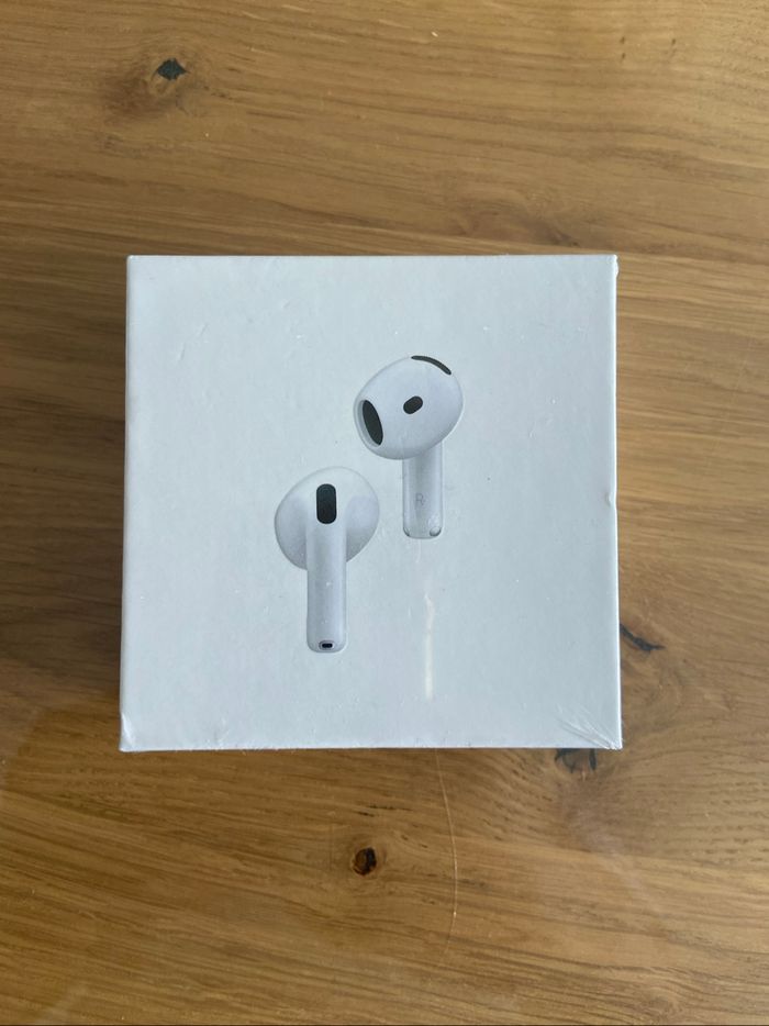 AirPods 4 avec réducteur de bruit neuf sois blister