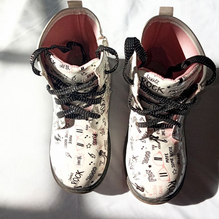 Bottines saxo blues taille 31 - photo numéro 3