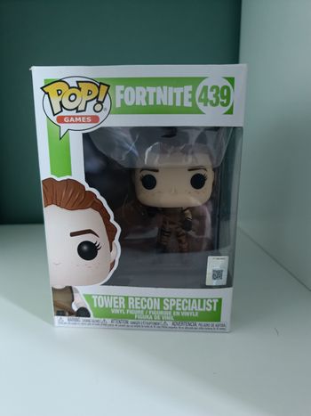 Pop Tower Recon Specialist 