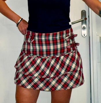 Mini Jupe Kilt Écossais Pimkie Taille 40 Comme Neuve