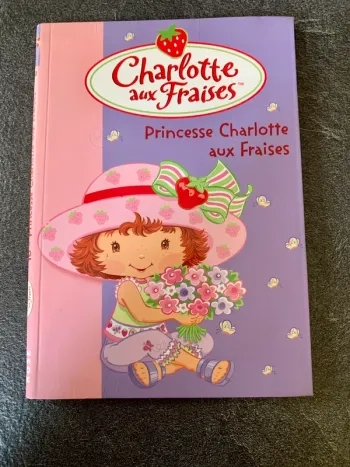 Livre Charlotte aux Fraises