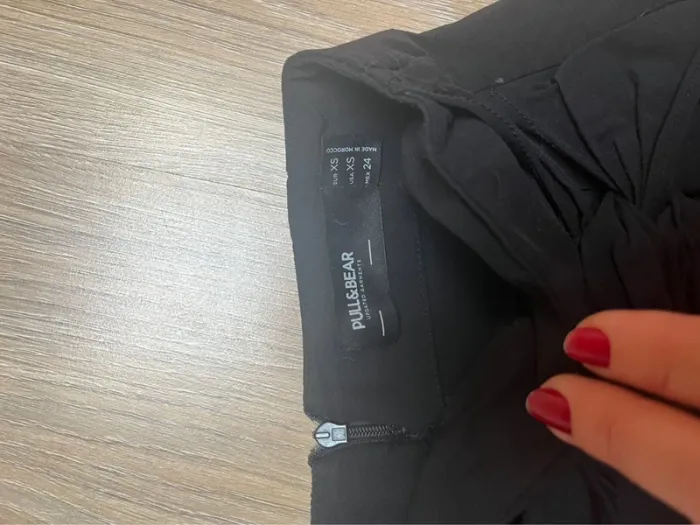 jupe mi longue à fente ouverte - photo numéro 3