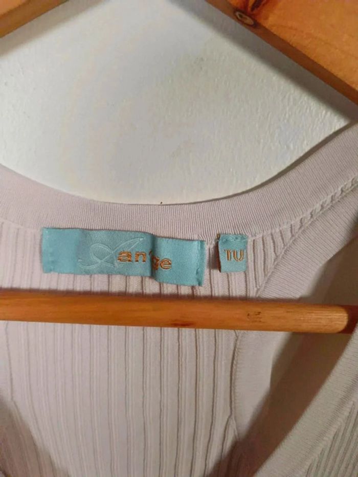 C9 débardeur blanc An'ge TU - photo numéro 3