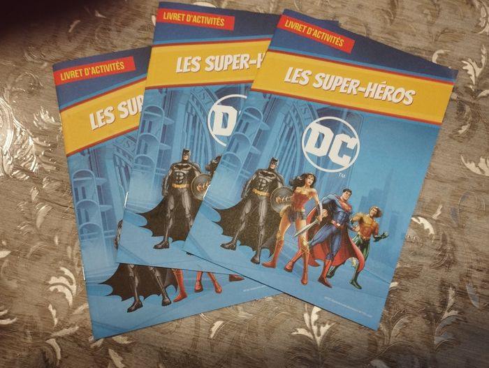 Livret d'activité enfant