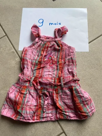 Robe Sergent Major 9 mois