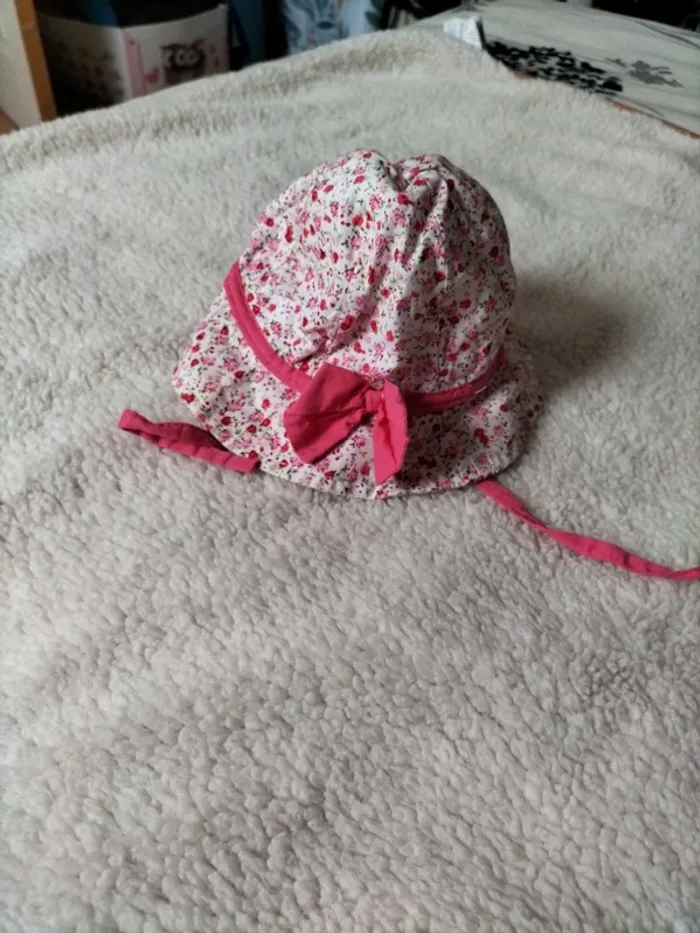 Chapeau bébé