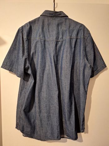 Chemise en jean