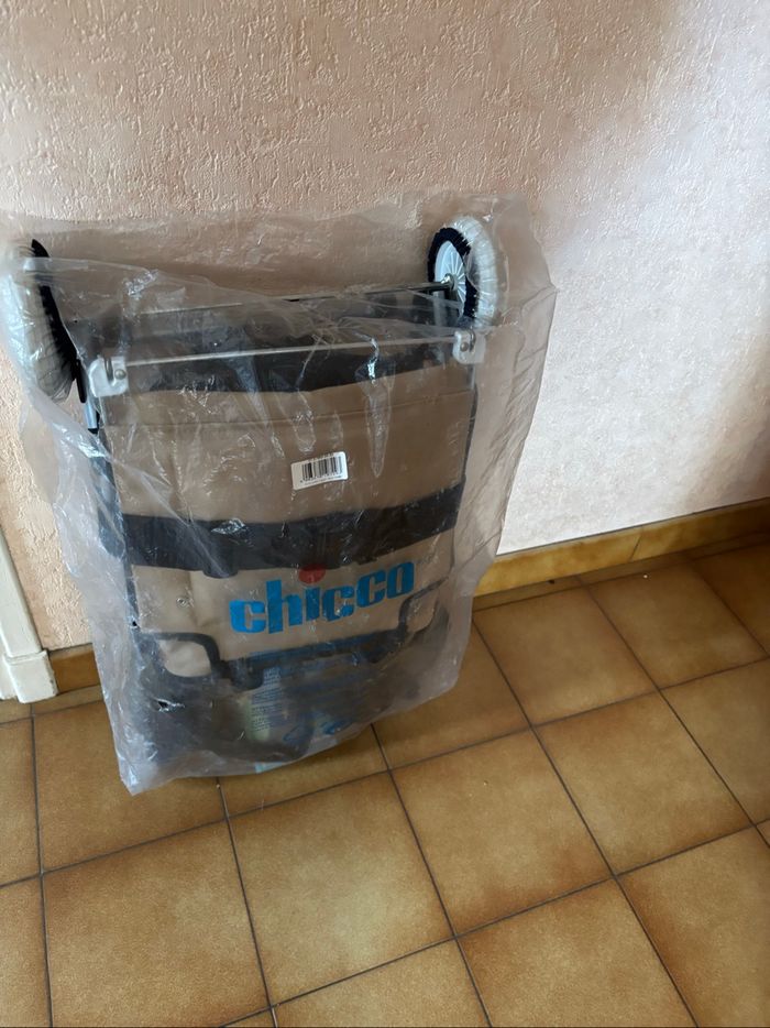 Porte bebe dorsal CHICCO, à roulette / sac à dos Équipe -Scout - photo numéro 9