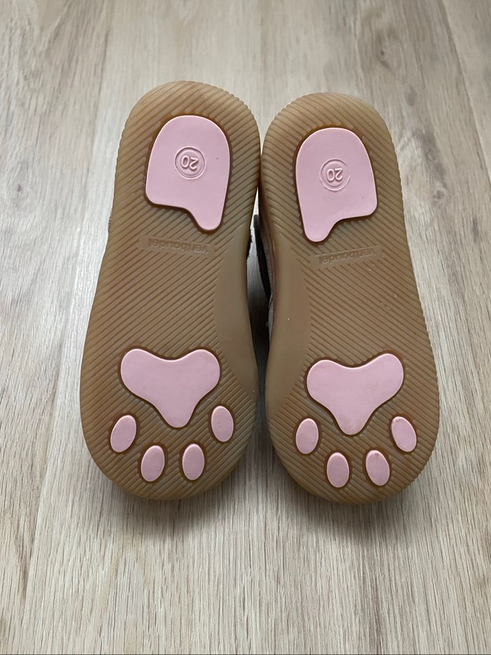 Chaussons Verbaudet en cuir souple fille 20 - photo numéro 4