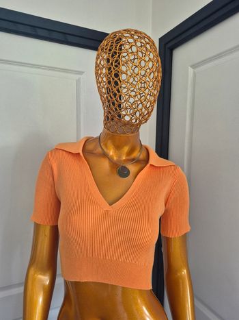 Top Court Orange