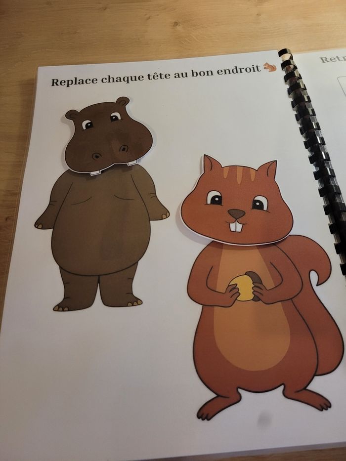 Livrets d'activités : Les animaux ✨️ - photo numéro 5