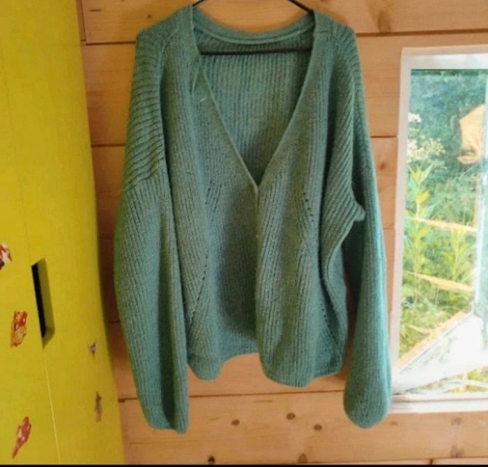 Magnifique cardigan promod réversible