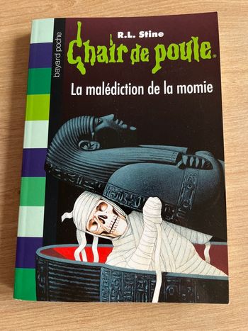 La malediction de la momie 