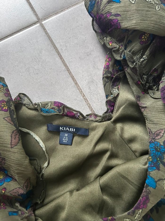 Superbe robe kaki - photo numéro 2