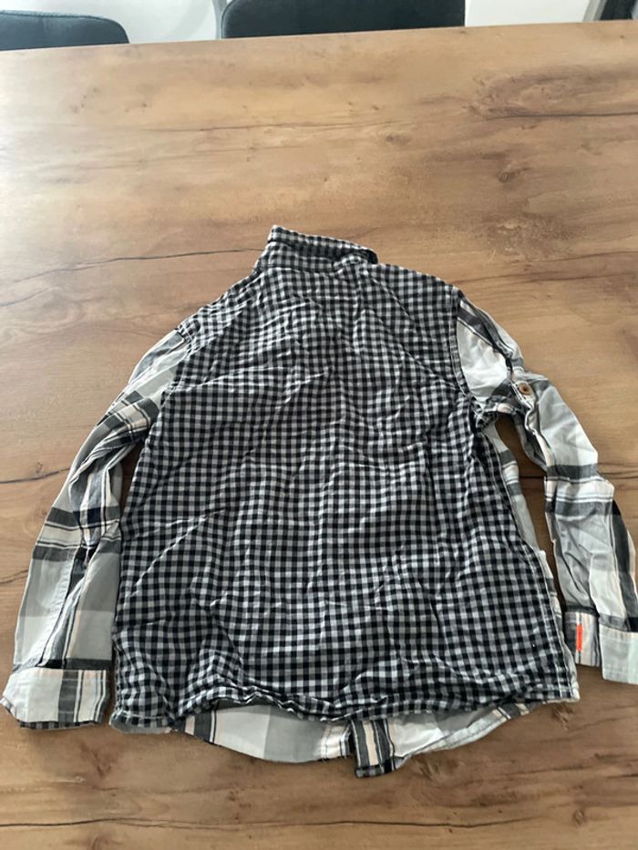 Chemise à manches longues 3-4 ans - photo numéro 4