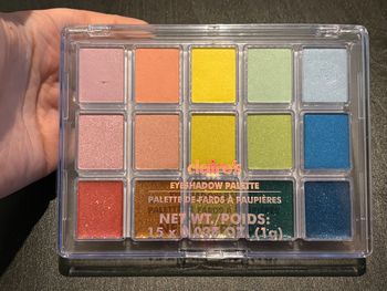 Palette de fards à paupières (multicolore)