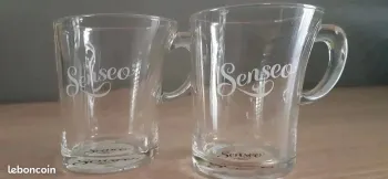 3 tasses Senseo ronde new logo 'Senseo'