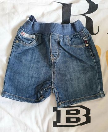 Short en jean