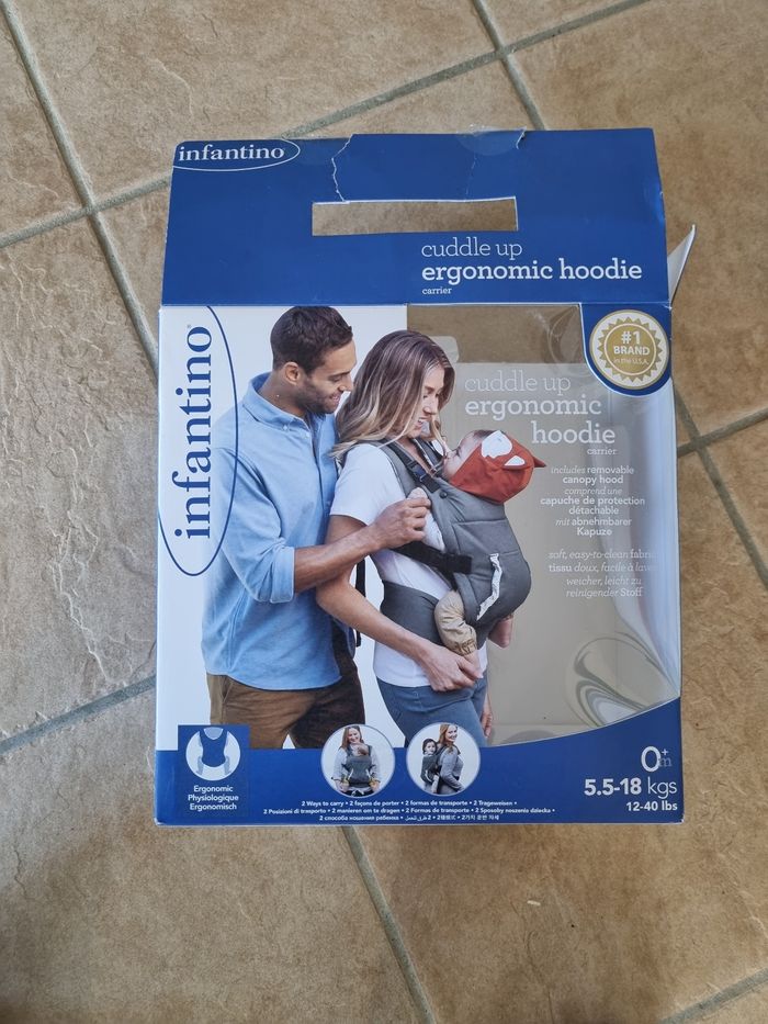 Porte bébé infantino - photo numéro 5