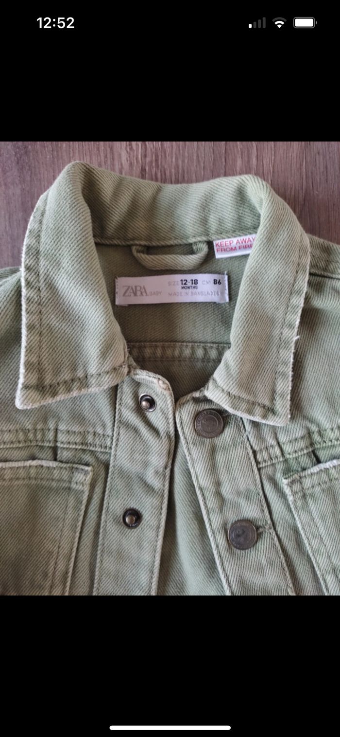 Veste en jean - photo numéro 3