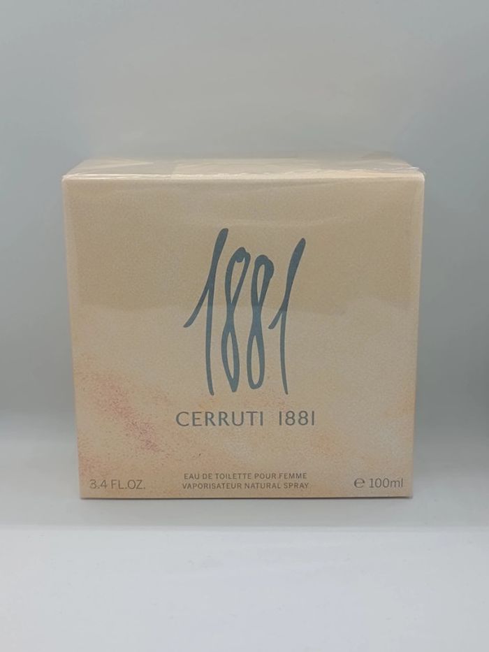 Cerruti 1881 Eau de Toilette Pour Femme 100ml - photo numéro 4