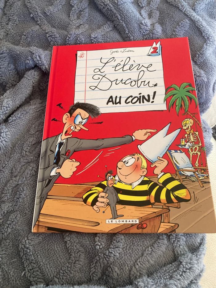 BD l élève Ducobu « Au coin »