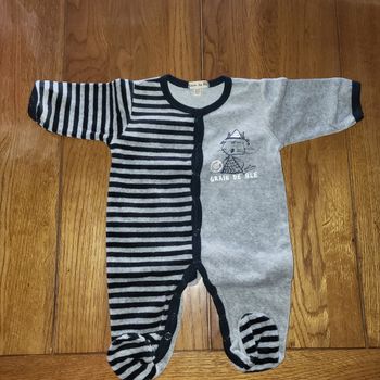 Pyjama 1 mois