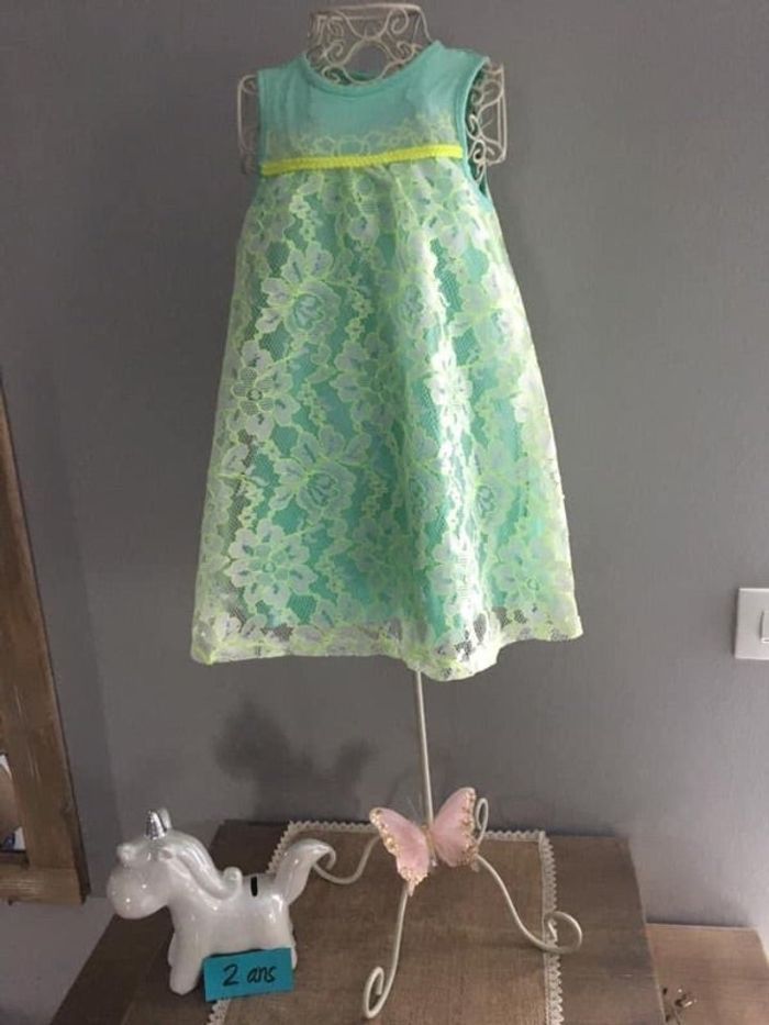 Robe fille 24 mois