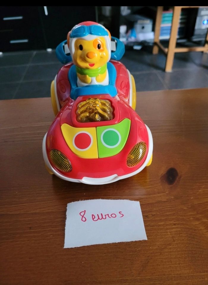 Voiture vtech