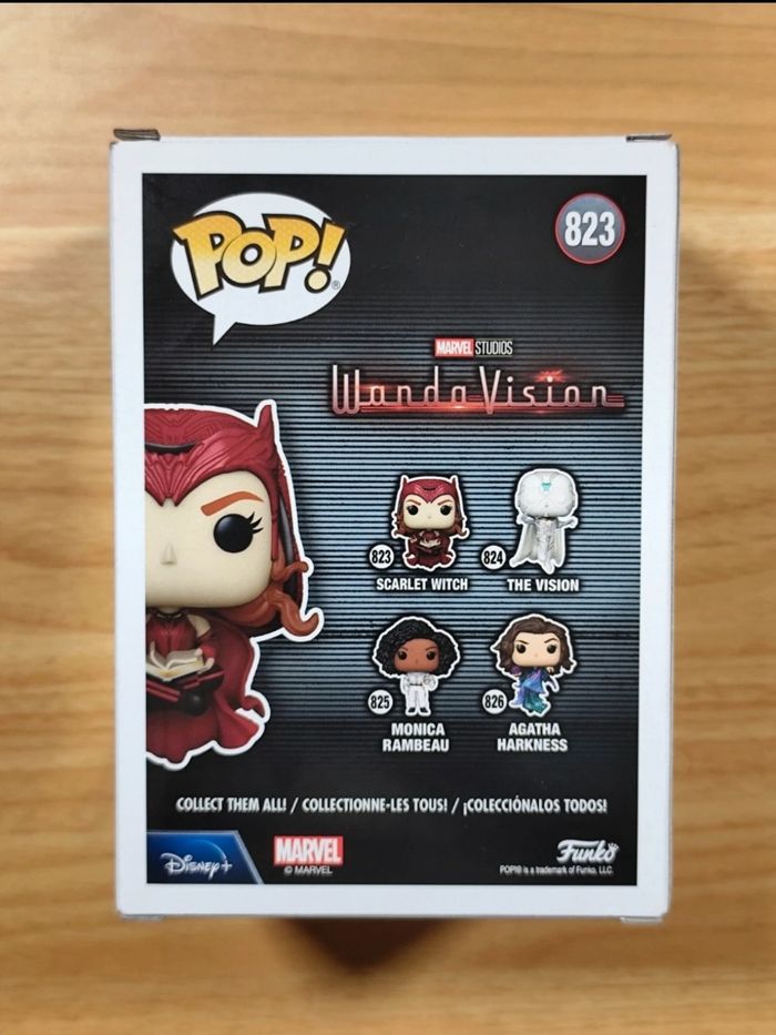 Funko Pop Marvel – Scarlet Witch N°823 (WandaVision) - photo numéro 3
