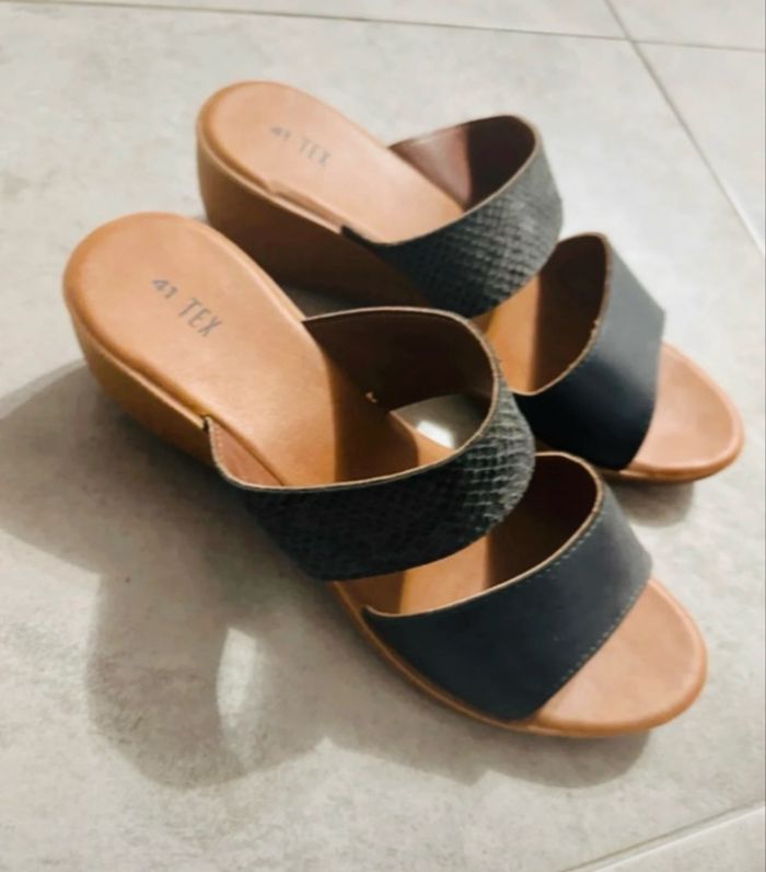 🌼sandales compensés pointure 41🌼