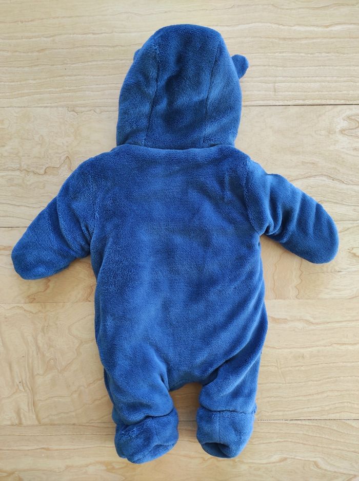 Combi pilote bleue - photo numéro 3