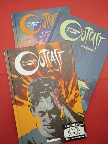 Outcast Tome 1,2,3 - Comics 
