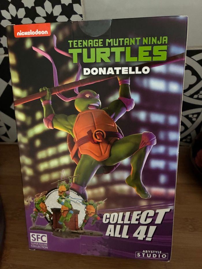 Figurine SFC Tortues Ninja Donatello - photo numéro 8