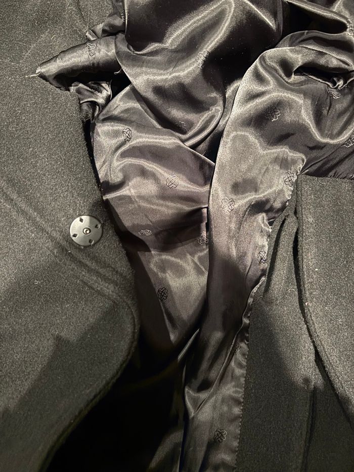 Manteau noir Morgan taille 36 laine - photo numéro 8